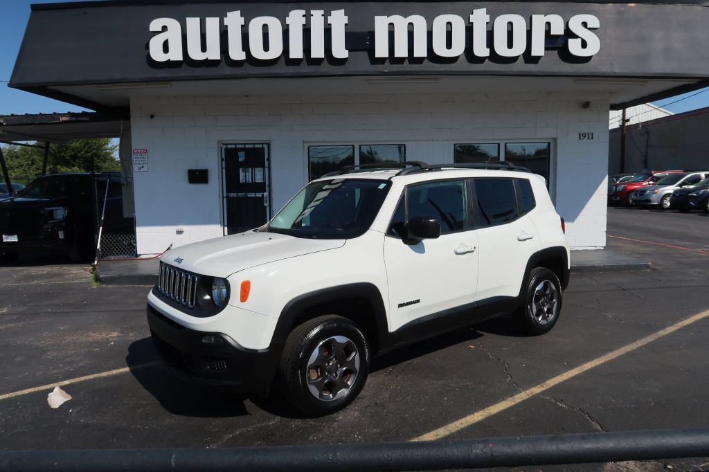 Used 2017 Jeep Renegade Sport w/ Power & Air Group FWD image 1