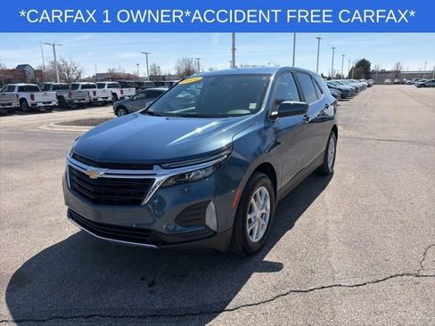 Used 2024 Chevrolet Equinox LT w/ LPO, Floor Liner Package FWD image 5