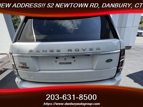 Used 2022 Land Rover Range Rover P525 Westminster Edition AWD/4WD image 5