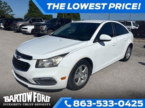 Used 2016 Chevrolet Cruze LT FWD image 1