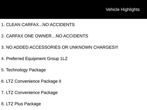 Used 2022 Chevrolet Silverado 1500 LTZ w/ LTZ Premium Package AWD/4WD image 4