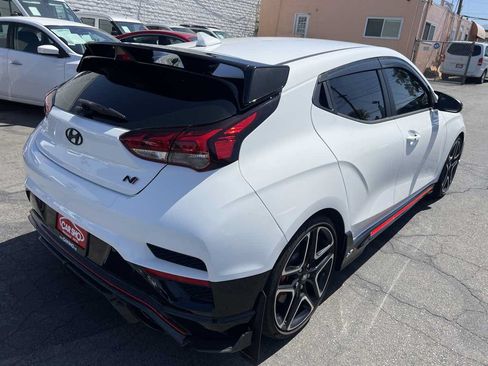 Used 2021 Hyundai Veloster N FWD image 4
