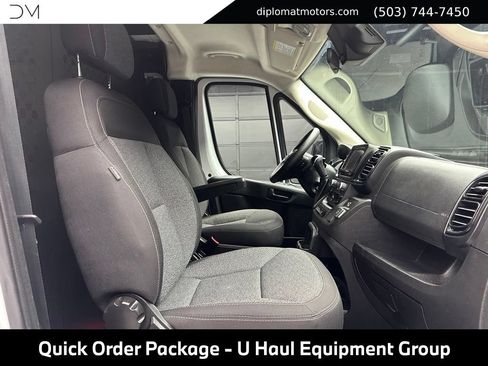 Used 2025 RAM ProMaster 2500 w/ U-Haul Equipment Group FWD image 20