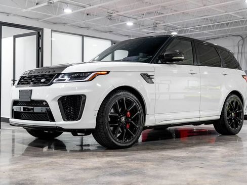 Used 2022 Land Rover Range Rover Sport SVR AWD/4WD image 80