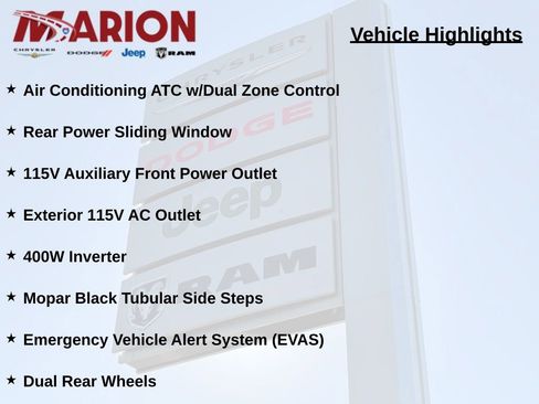 Used 2025 RAM 3500 Tradesman AWD/4WD image 7