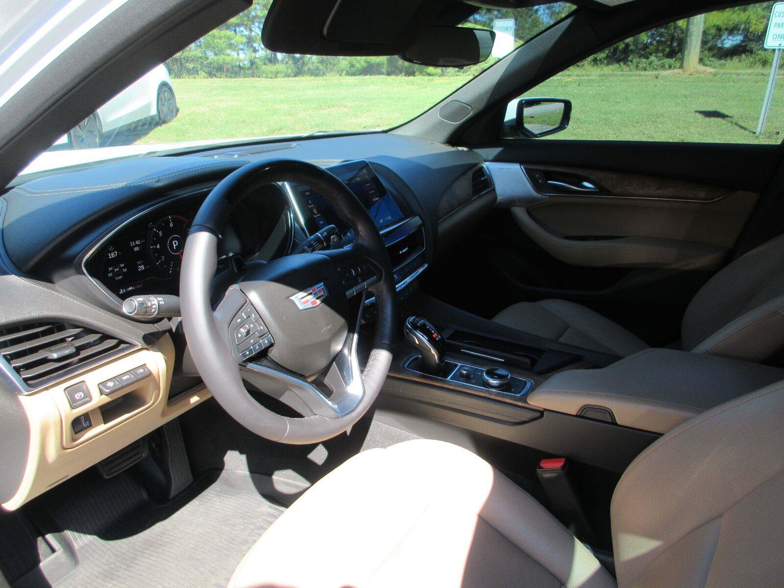 Used 2023 Cadillac CT5 Premium Luxury w/ Super Cruise 2 Package RWD image 8