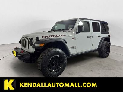 Used 2021 Jeep Wrangler Unlimited Rubicon