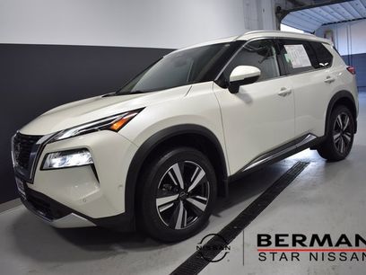 Certified 2023 Nissan Rogue Platinum w/ Platinum Premium Package