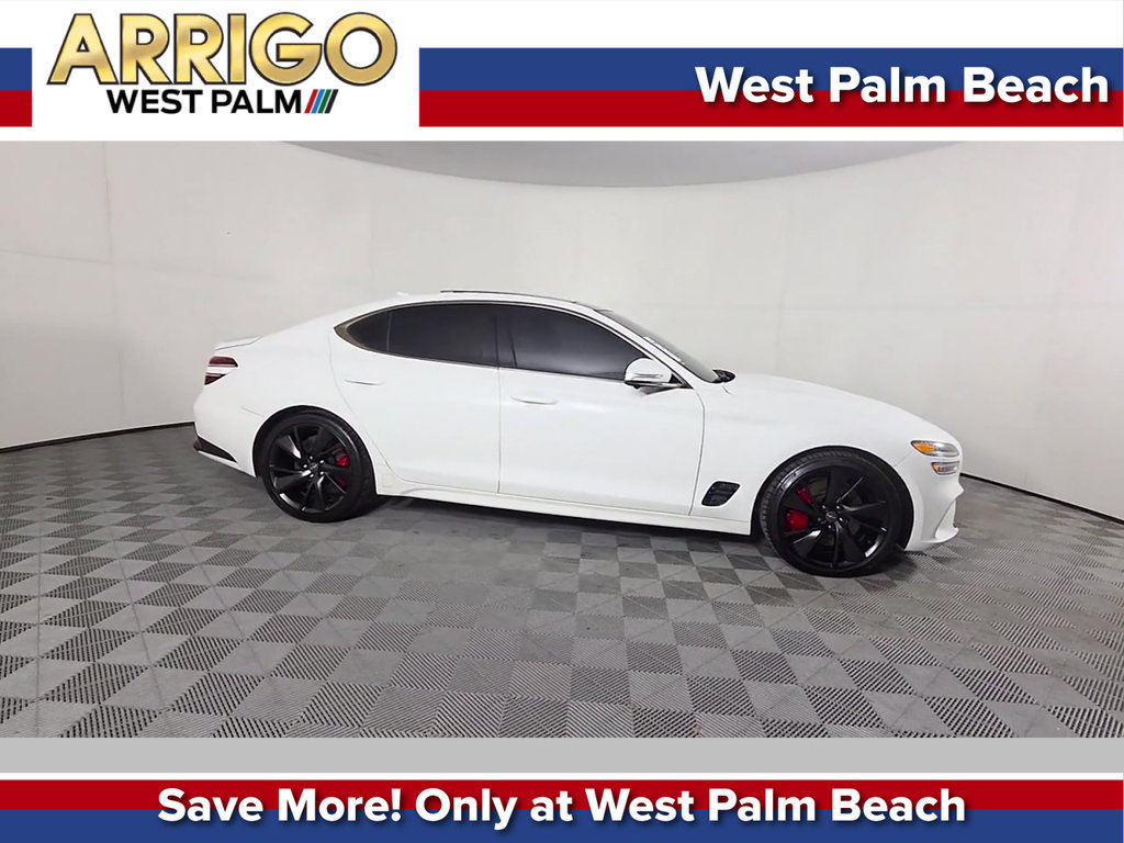 Used 2023 Genesis G70 3.3T w/ Sport Prestige Package RWD image 1