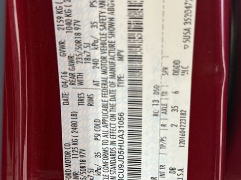 Used 2017 Ford Escape Titanium image 40