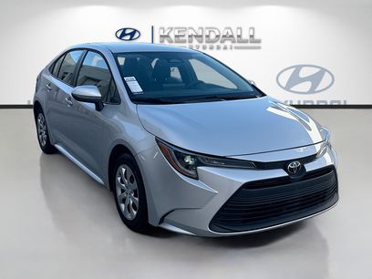 Used 2023 Toyota Corolla LE