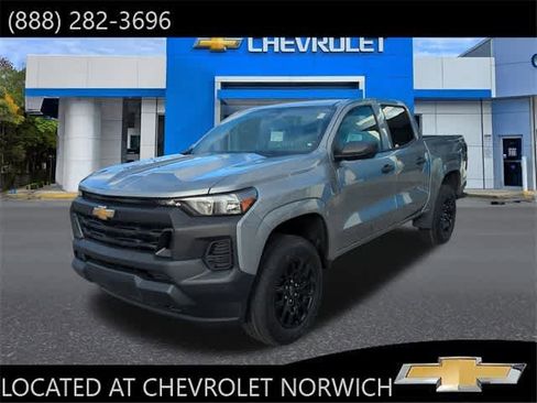 New 2026 Chevrolet Colorado W/T w/ WT Custom Package image 1