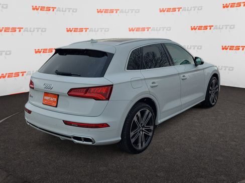 Used 2019 Audi SQ5 Premium Plus w/ Premium Plus Package image 5