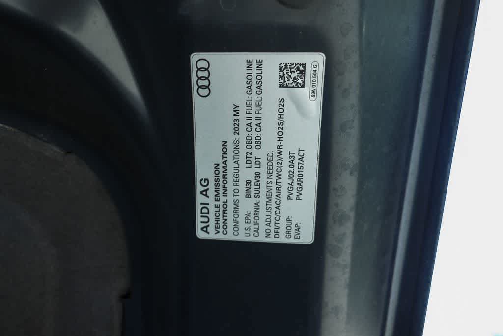 Used 2023 Audi Q3 2.0T Premium w/ Black Optic Sport Package AWD/4WD image 26