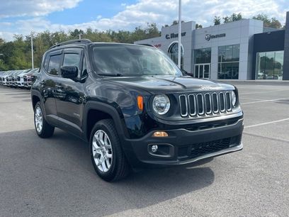 Used 2018 Jeep Renegade Latitude