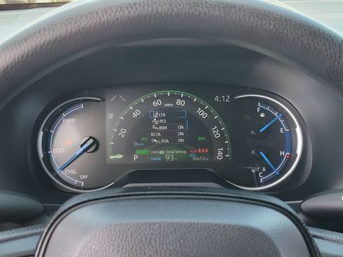 Used 2024 Toyota RAV4 LE AWD/4WD image 9