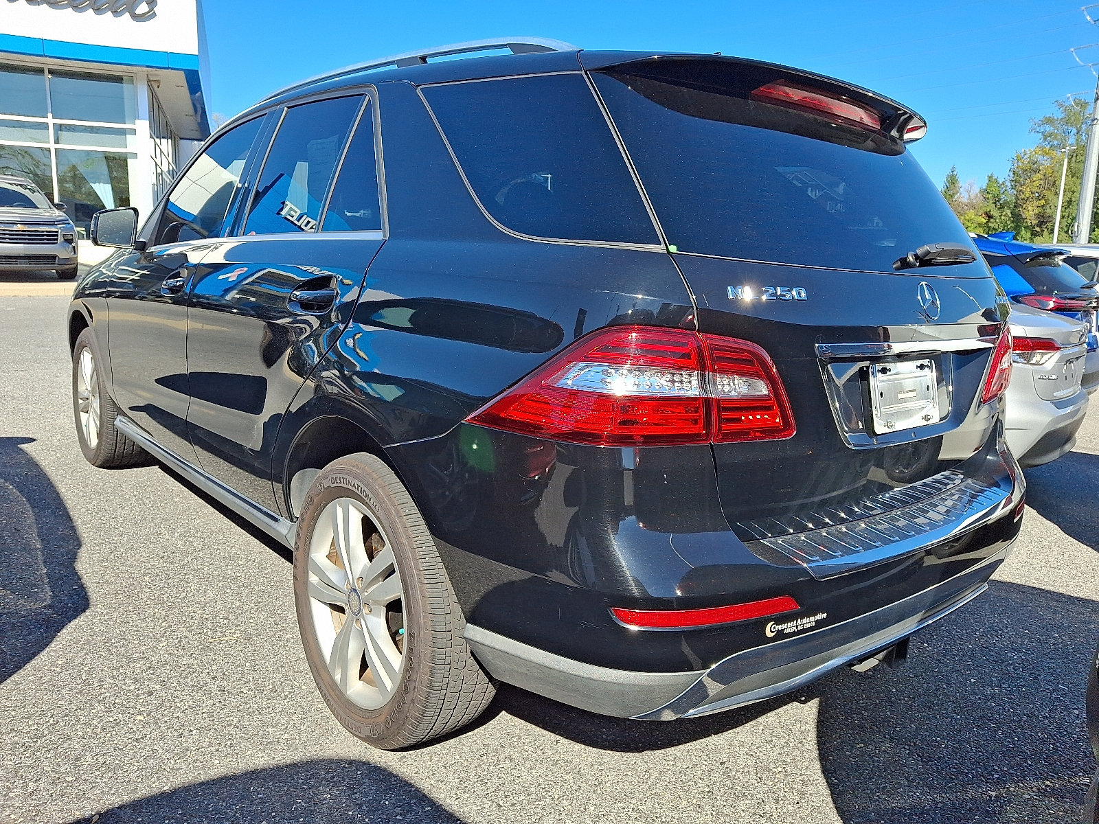 Used 2015 Mercedes-Benz ML 250 BlueTEC 4MATIC image 4