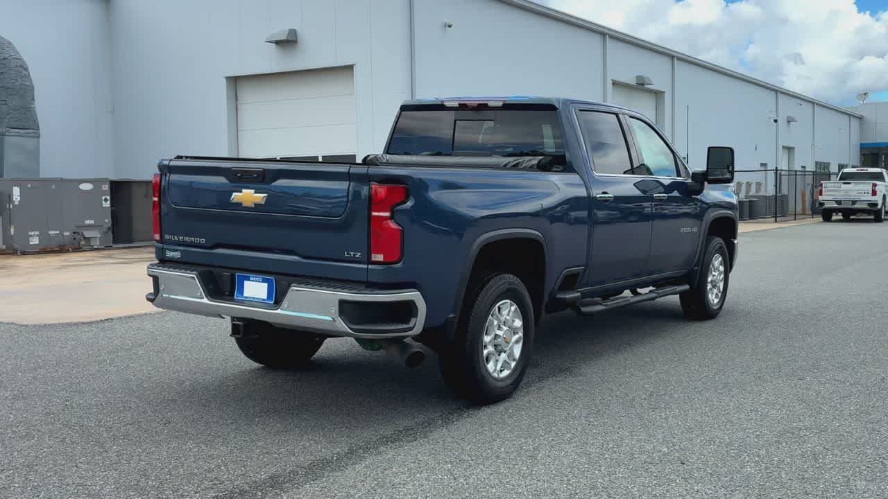 Used 2024 Chevrolet Silverado 2500 LTZ w/ LTZ Plus Package AWD/4WD image 8