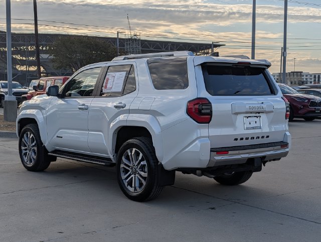 Certified 2026 Toyota 4Runner Limited AWD/4WD image 8