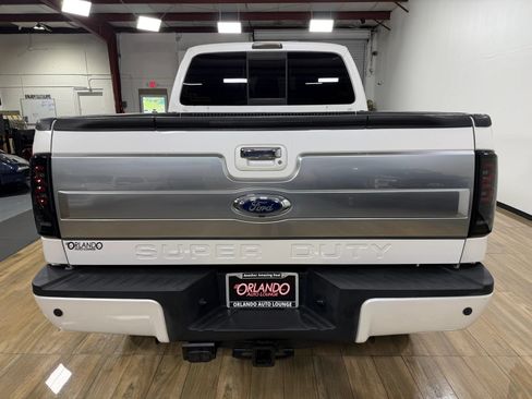 Used 2015 Ford F250 Platinum w/ FX4 Off-Road Package AWD/4WD image 6