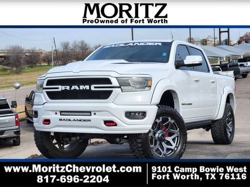 Used 2022 RAM 1500 Laramie w/ Sport Appearance Package AWD/4WD image 1