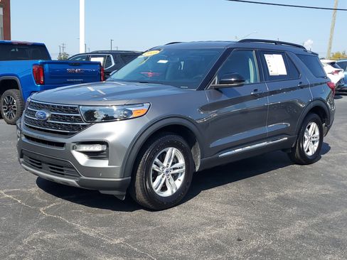 Used 2023 Ford Explorer XLT w/ Equipment Group 202A AWD/4WD image 35