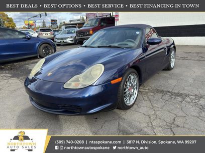 Used 2003 Porsche Boxster