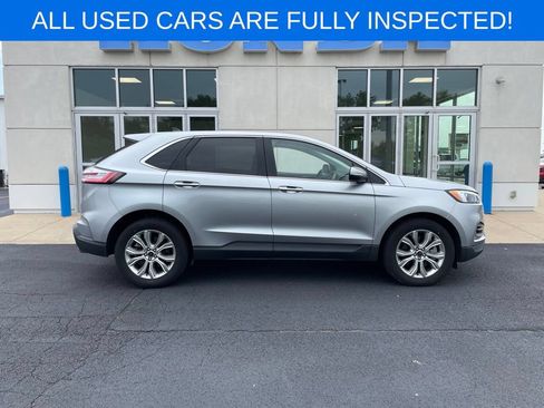 Used 2024 Ford Edge Titanium AWD/4WD image 4