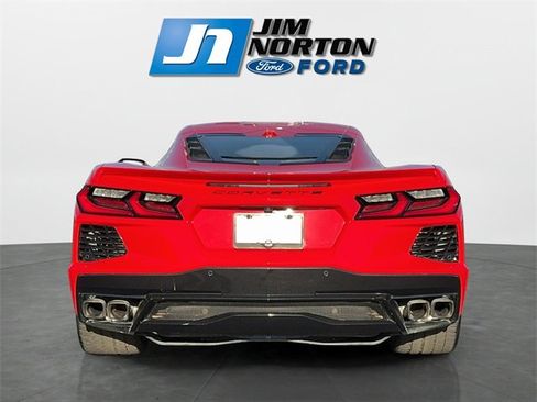 Used 2024 Chevrolet Corvette Stingray Preferred Cpe w/ 2LT image 4