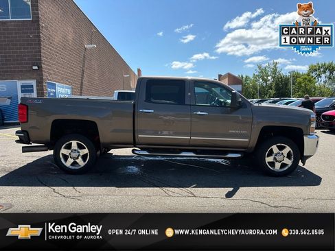 Used 2015 Chevrolet Silverado 2500 LTZ w/ Duramax Plus Package AWD/4WD image 1