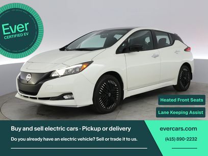 Used 2025 Nissan Leaf SV Plus