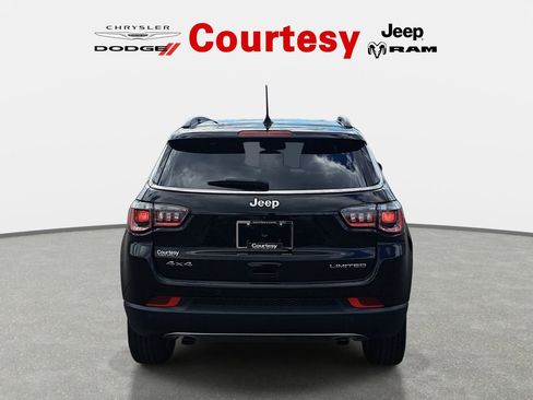 Certified 2023 Jeep Compass Limited AWD/4WD image 6