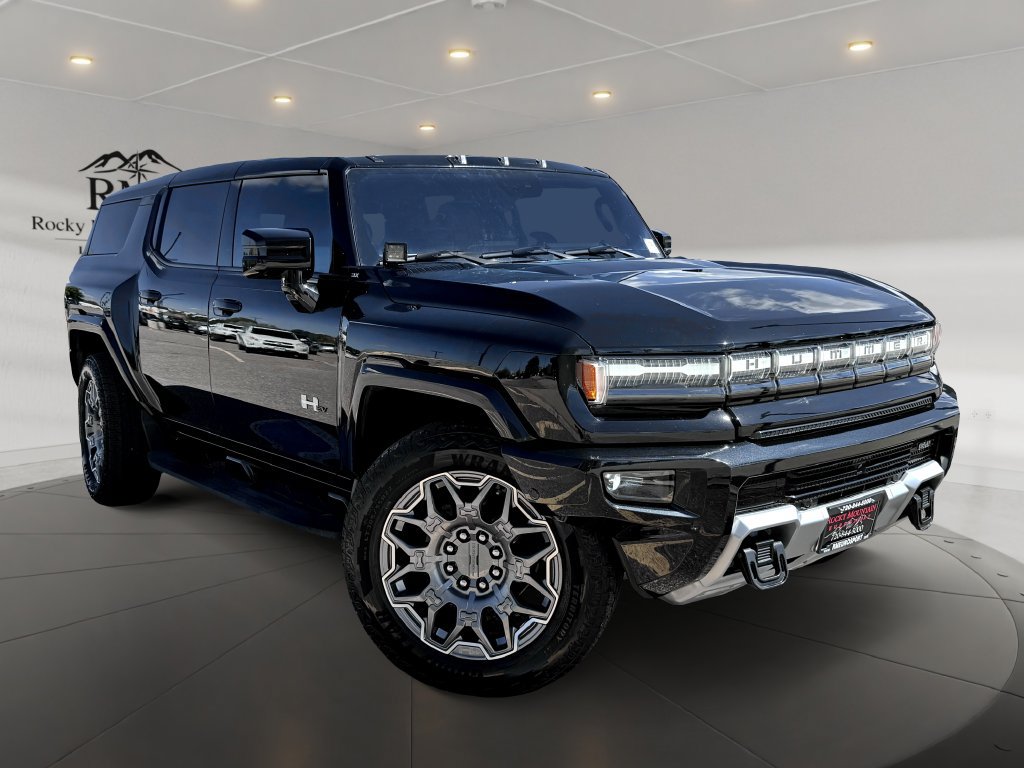 Used 2024 GMC Hummer EV 3X w/ LPO, Illumination Package AWD/4WD image 1