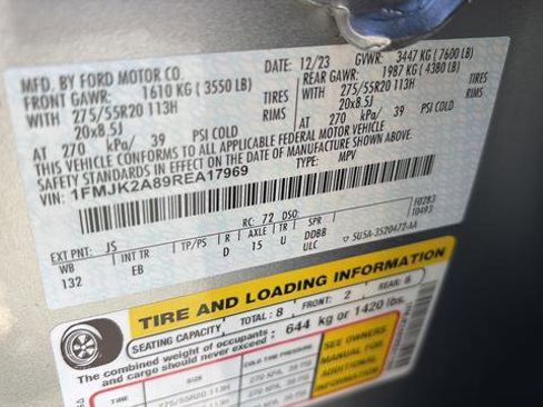 Used 2024 Ford Expedition Max Limited image 20