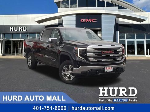 New 2026 GMC Sierra 1500 SLE AWD/4WD image 1