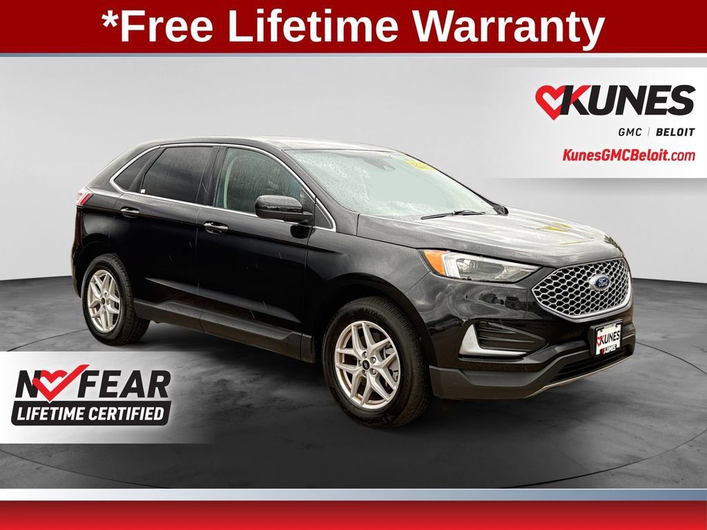 Used 2024 Ford Edge SEL AWD/4WD image 1