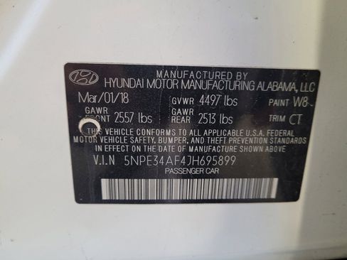 Used 2018 Hyundai Sonata Limited image 33