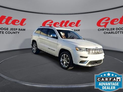 Used 2021 Jeep Grand Cherokee Summit image 2