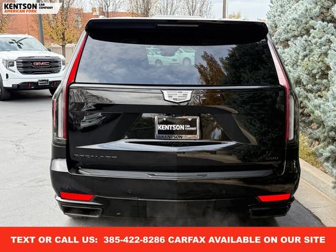 Used 2024 Cadillac Escalade Sport Platinum image 7