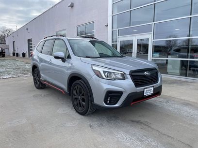 Used 2020 Subaru Forester Sport