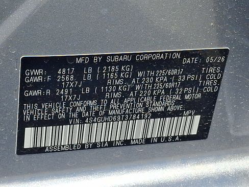 New 2026 Subaru Crosstrek 2.5i Premium AWD/4WD image 20