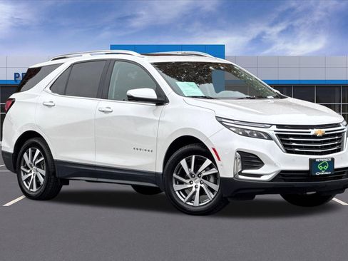 Certified 2022 Chevrolet Equinox Premier image 2