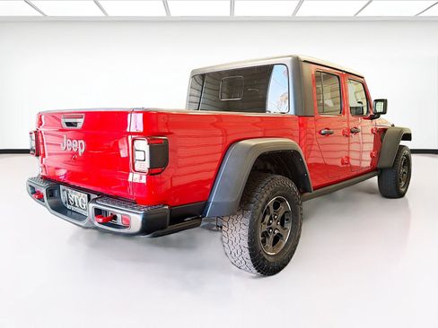 Used 2021 Jeep Gladiator Rubicon AWD/4WD image 4