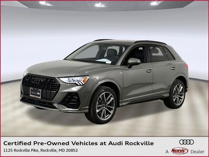 Certified 2025 Audi Q3 2.0T Premium w/ Convenience Package