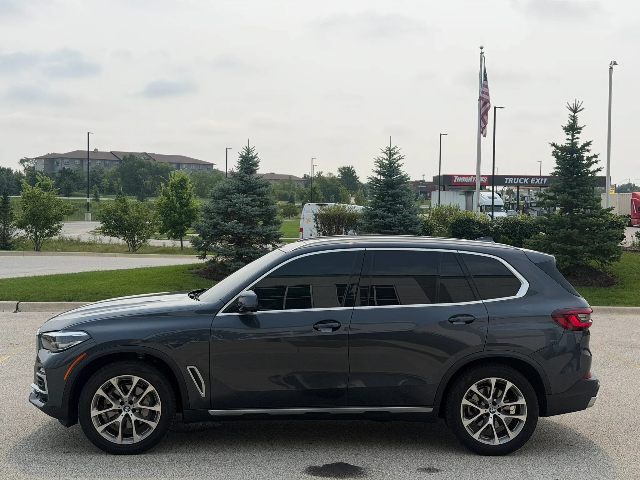 Used 2021 BMW X5 sDrive40i w/ Convenience Package RWD image 8