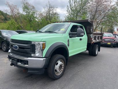 Used 2018 Ford F550 4x4 SuperCab Super Duty