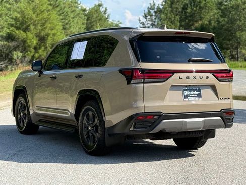 Certified 2025 Lexus LX 700h Overtrail AWD/4WD image 12