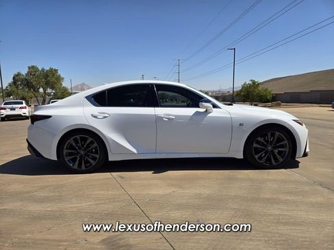 Certified 2023 Lexus IS 350 F Sport w/ Navigation Package RWD image 8