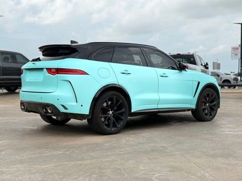 Used 2020 Jaguar F-PACE SVR AWD/4WD image 2