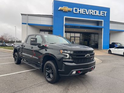 Used 2021 Chevrolet Silverado 1500 LT Trail Boss w/ Bed Protection Package